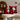 Plaid Christmas Cushion Covers - Red and Black Embroidered Pillowcases - DecorOfficial