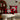 Plaid Christmas Cushion Covers - Red and Black Embroidered Pillowcases - DecorOfficial