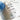 Polar Bear Water Bottle - 600ml Blue Glass Design - DecorOfficial