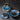 Porcelain Gaiwan Tea Set - Hand-Drawn Blue Star Cups - DecorOfficial