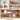 Adjustable Kitchen Cabinet Organizer Rack - No-Drill Storage Solution - DecorOfficial