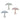 3pcs Set Cute Umbrella Toothbrush Hook - DecorOfficial