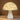 3D Printed Mushroom Lamp - Modern Elegant Home Decor - DecorOfficial