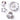 3D Electric Full Body Massager - Therapeutic Relaxation Device - DecorOfficial