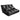 Modern Foldable PU Leather Leisure Floor Sofa Bed with 2 Pillows - DecorOfficial
