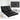 Modern Foldable PU Leather Leisure Floor Sofa Bed with 2 Pillows - DecorOfficial