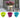 Vertical Garden Planter Set - 4PCS Indoor Outdoor Balcony Pots - DecorOfficial