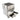 Mini Charcoal Grill - Foldable Stainless Steel Outdoor Camping Grill - DecorOfficial