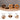 Wooden Donut Seal Clips - Set of 6 Food Storage Accessories - DecorOfficial