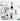 Nordic Glass Wall Shelf - Ledge Mount Display Shelf - DecorOfficial