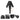 Portable Folding Travel Stool - Telescopic Camping Seat - DecorOfficial