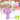 Electric Bubble Flower Fan - Fun Outdoor Toy for Kids - DecorOfficial