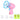 Electric Bubble Flower Fan - Fun Outdoor Toy for Kids - DecorOfficial