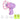 Electric Bubble Flower Fan - Fun Outdoor Toy for Kids - DecorOfficial