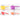 Rainbow Stackable Mixing Bowl Set - Multifunctional Kitchen Bowls - DecorOfficial