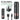 Rechargeable Salt and Pepper Grinder - Automatic Spice Mill - DecorOfficial
