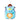 Waterproof Animal Print Baby Apron - Cute Kids Cooking Smock - DecorOfficial