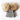 Raccoon Fur Baby Girl Hat - Cute Two Ball Cap - DecorOfficial