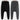 Punk Baggy Pants for Men - Casual Streetwear Trousers - DecorOfficial