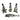 Mini Screwdriver Keychain Set - Compact Repair Tool Kit - DecorOfficial