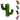 Garden Cactus Metal Art Decor - Outdoor Wall Sculpture - DecorOfficial