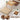 Plush Biscuit Pillow - Creative Decorative Cushion - DecorOfficial