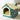 Cozy Plush Pet Bed - Warm Dog Cat House - DecorOfficial