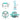 Abdominal Wheel Roller - Self-Retracting Fitness Tool - DecorOfficial