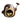 Rustic Solid Wood Door Bell - Cute Hanging Decoration - DecorOfficial