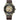 Steampunk Mechanical Mens Watch - Vintage Leather Timepiece - DecorOfficial