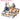 Space Panda Racing Cars - Kids Toy Vehicles - DecorOfficial