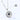 Couple Necklace - 100 Languages of Love Projection Pendant - DecorOfficial