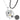 Couple Necklace - 100 Languages of Love Projection Pendant - DecorOfficial