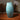 Modern Ceramic Vase - White and Blue Decorative Vase - DecorOfficial