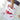 Red Footprint Microfiber Memory Foam Bath Mat - DecorOfficial