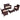 Modern Rattan Patio Furniture Set - 4PCS Wicker Sofa Coffee Table with Cushions - DecorOfficial