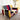 Modern Colorful Double Sofa Couch - Contemporary Design - DecorOfficial