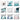 Geometric Shapes Pillow Cases - Modern Decorative Cushions - DecorOfficial