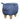 Scandinavian Footrest Ottoman - Simple Small Footstool - DecorOfficial