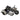 Handmade Three-Wheeled BMW Motorcycle - Creative Custom Design - DecorOfficial