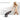 3 in 1 Portable Baby Stroller - Luxury Foldable Landscape Carriage - DecorOfficial