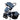 3 in 1 Portable Baby Stroller - Luxury Foldable Landscape Carriage - DecorOfficial