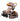3 in 1 Portable Baby Stroller - Luxury Foldable Landscape Carriage - DecorOfficial
