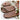Solid Wood Cutting Board - Japanese Walnut Beech Design - DecorOfficial