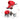 Luxury High-End Red Baby Stroller - High Landscape Design - DecorOfficial