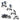 Compact Twin Baby Stroller - Stylish Lightweight Design - DecorOfficial