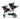Compact Twin Baby Stroller - Stylish Lightweight Design - DecorOfficial