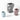 Geometric Face Vase - Modern Nordic Decor نباتات - DecorOfficial