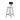 Modern Iron Bar Stool - Nordic Kitchen Seating - DecorOfficial
