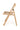 ReO Folding Wooden Chair – Handmade Vintage Stool, Scandinavian - DecorOfficial
